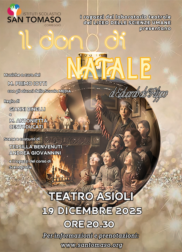 Locandina Il dono di Natale 19 dicembre 2025